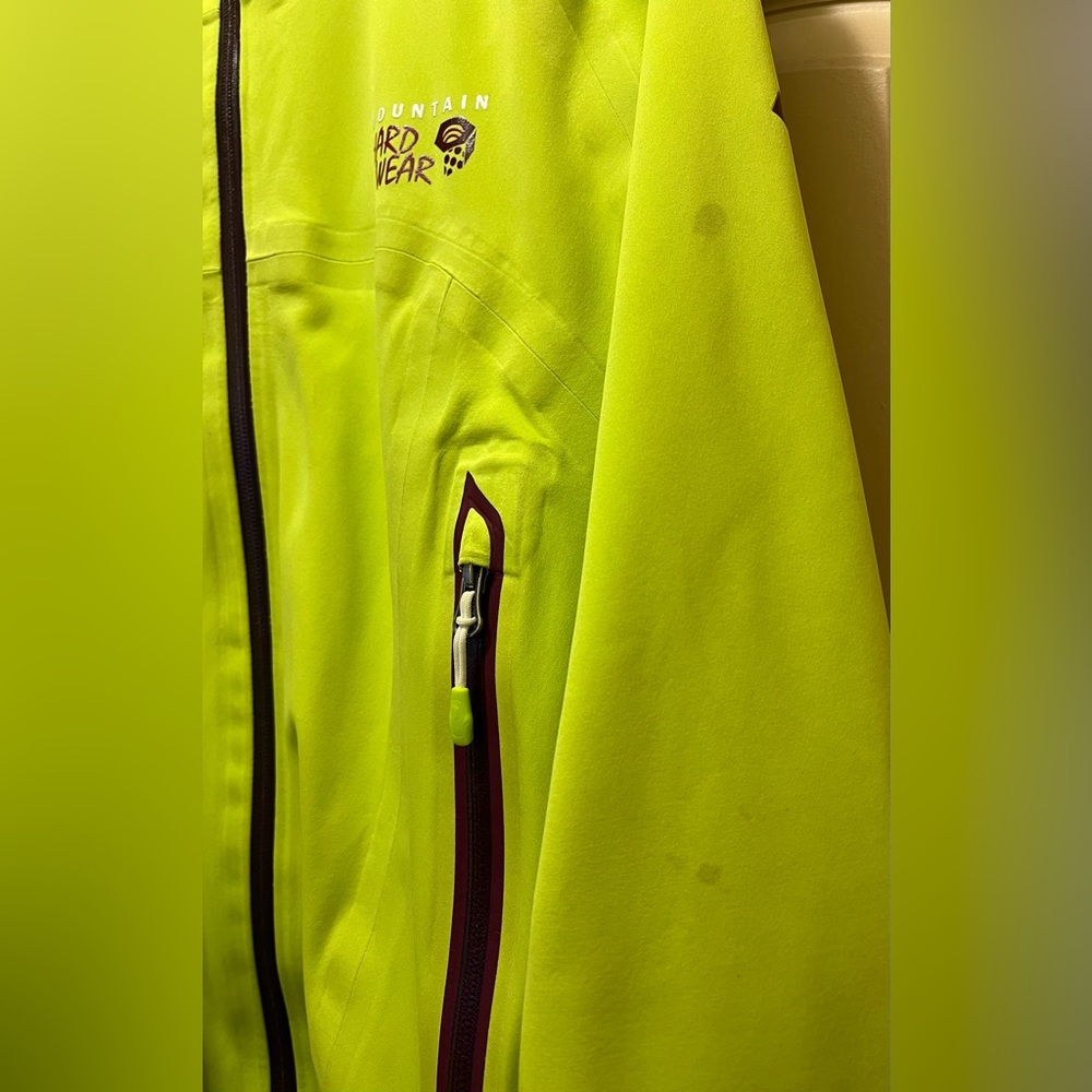 Mountain Hardwear Trinity Softshell Jacket Men’s … - image 7